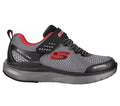 AQUA SONIC VELCRO WATERPROOF 403847L BOYS-BLACK RED