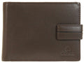 ELBE 12CM TABBED BILLFOLD 4201003-BROWN