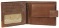 RHINE 11CM TABBED BILLFOLD 4201008-TAN
