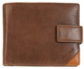 RHINE 11CM TABBED BILLFOLD 4201008-TAN