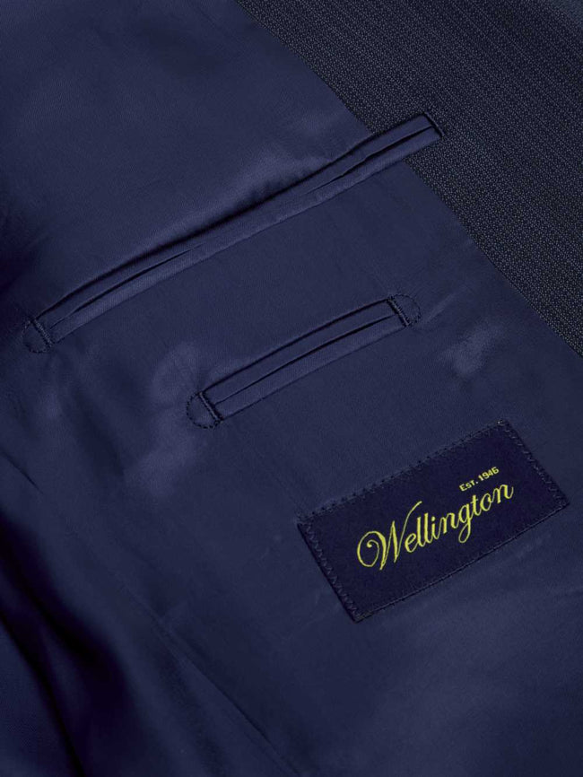 Douglas & Grahame Suit Wellington Reg - Navy Reg, 42