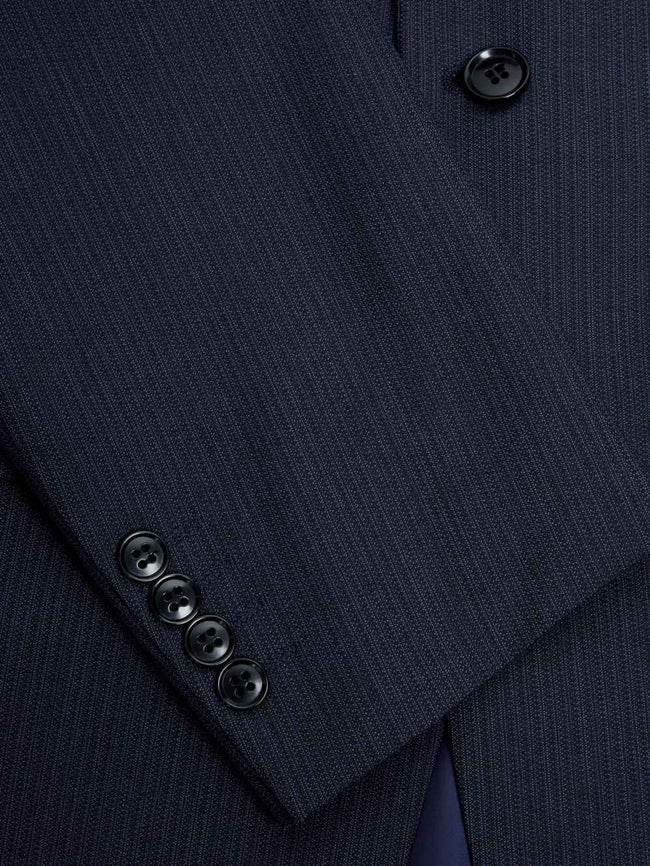 Douglas & Grahame Suit Wellington Reg - Navy Reg, 44