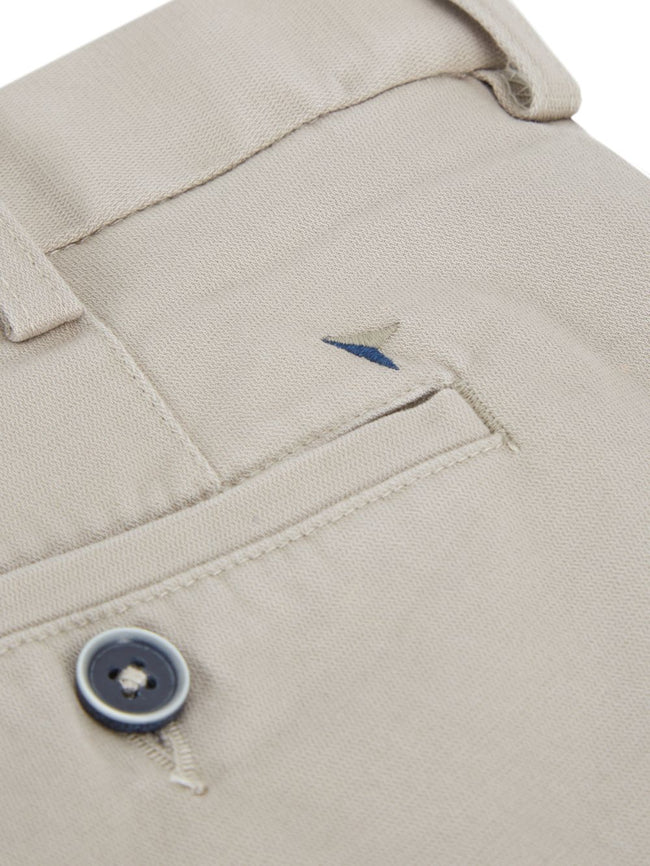 DRISCOLL COTTON SHORT 124-60510S-SAND