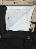 Douglas & Grahame Classic Wool Trousers 70483/00 - Black Short, 40
