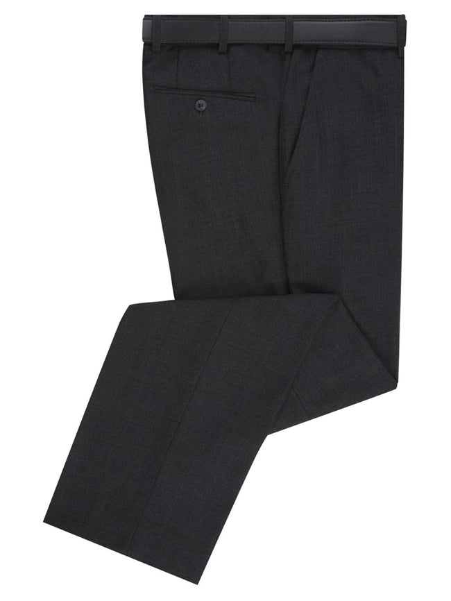 DOUGLAS & GRAHAME WOOL TROUSERS 70483/08