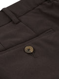 Douglas & Grahame Classic Wool Trousers 70483/46 - Brown Reg, 38