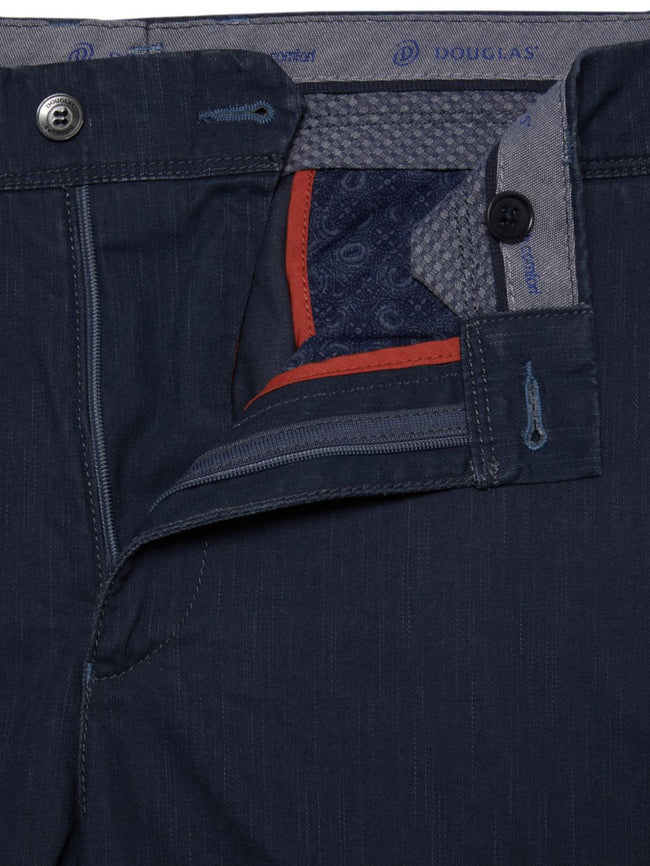 DOUGLAS PRESTON TROUSER 124-75014-DARK BLUE REG