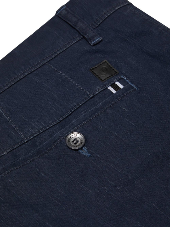DOUGLAS PRESTON TROUSER 124-75014-DARK BLUE REG