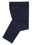 DOUGLAS PRESTON TROUSER 124-75014-DARK BLUE REG