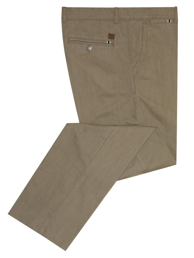 DOUGLAS PRESTON TROUSER 124-75014-SAND REG