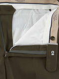 Douglas & Grahame County Wool Mix Cavalry Twill Trousers - Green Reg, 38