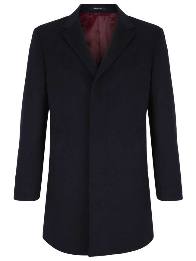 Douglas Wool Coat Bremner - Navy, 42