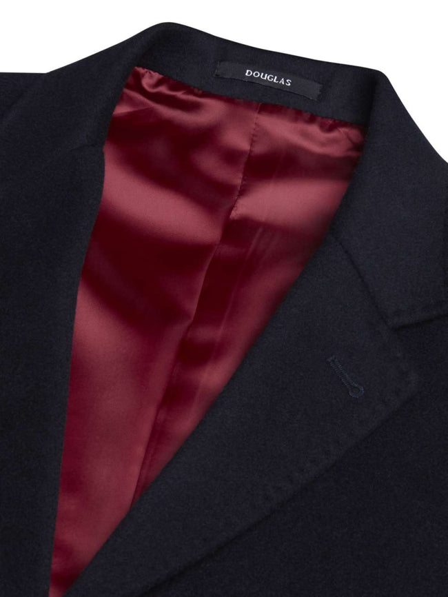 Douglas Wool Coat Bremner - Navy, 44