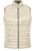 SLEEVELESS JACKET REVERSIBLE 50680022-BEIGE