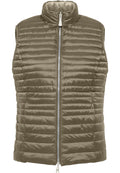 SLEEVELESS JACKET REVERSIBLE 50680022-BEIGE