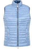 SLEEVELESS JACKET REVERSIBLE 50680022-BLUE