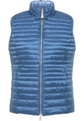 SLEEVELESS JACKET REVERSIBLE 50680022-BLUE