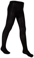 NIFTY SCHOOL COTTON TIGHTS-BLACK