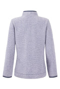 GEORGINA 1/2 ZIP COZY FLEECE 19170-VIOLET