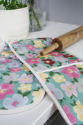 All In Blooms Double Oven Glove 576OV