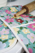 All In Blooms Double Oven Glove 576OV