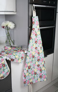 All In Blooms Cotton Apron 576CA