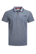 HARLOW ECO PIQUE POLOSHIRT 19151-NAVY