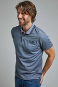 HARLOW ECO PIQUE POLOSHIRT 19151-NAVY