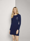 TOM TAILOR L/S NIGHTDRESS 60021 6061