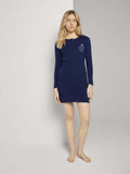 TOM TAILOR L/S NIGHTDRESS 60021 6061