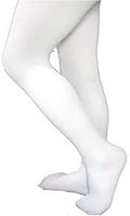 NIFTY SCHOOL COTTON TIGHTS-WHITE