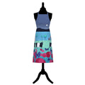 Ailsa Black Flutterbies & Belties Cotton Apron 654CA