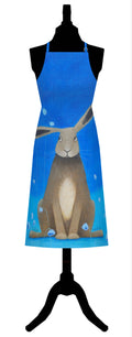 Ailsa Black Hare Bells Apron 656CA