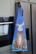 Ailsa Black Hare Bells Apron 656CA