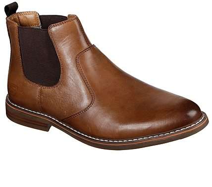 Skechers Mens Boot Morago Brown - 7