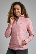 WEIRDFISH NANCY LADIES 1/2 ZIP 11721