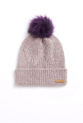 ALLIUM ECCO BOBBLE HAT 18811-LILAC