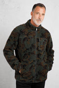 LEWIS BORG FLEECE FULL ZIP LINED 18920-CAMO