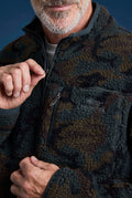 LEWIS BORG FLEECE FULL ZIP LINED 18920-CAMO