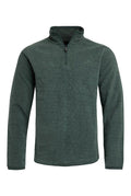 ERRILL 1/2 ZIP TEXTURED FLEECE 18759 / 19085-GREEN