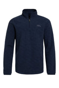 ERRILL 1/2 ZIP TEXTURED FLEECE 18759 / 19085-NAVY