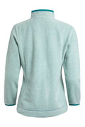 GEORGINA 1/2 ZIP COZY FLEECE 19170-SEA GREEN