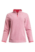 GEORGINA 1/2 ZIP COZY FLEECE 19170-PINK