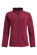 Avia Recycled Full Zip Fleece19173-BERRY