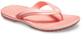 LADIES CROCBAND FLIP-SALMON