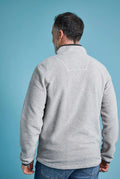 ERRILL 1/2 ZIP TEXTURED FLEECE 18759 / 19085-ECRU