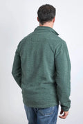 ERRILL 1/2 ZIP TEXTURED FLEECE 18759 / 19085-GREEN