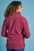 Avia Recycled Full Zip Fleece19173-BERRY