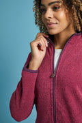 Avia Recycled Full Zip Fleece19173-BERRY
