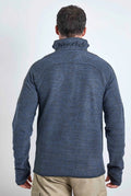 ALEVIN 1/2 ZIP MACARONI 12175-DARK BLUE